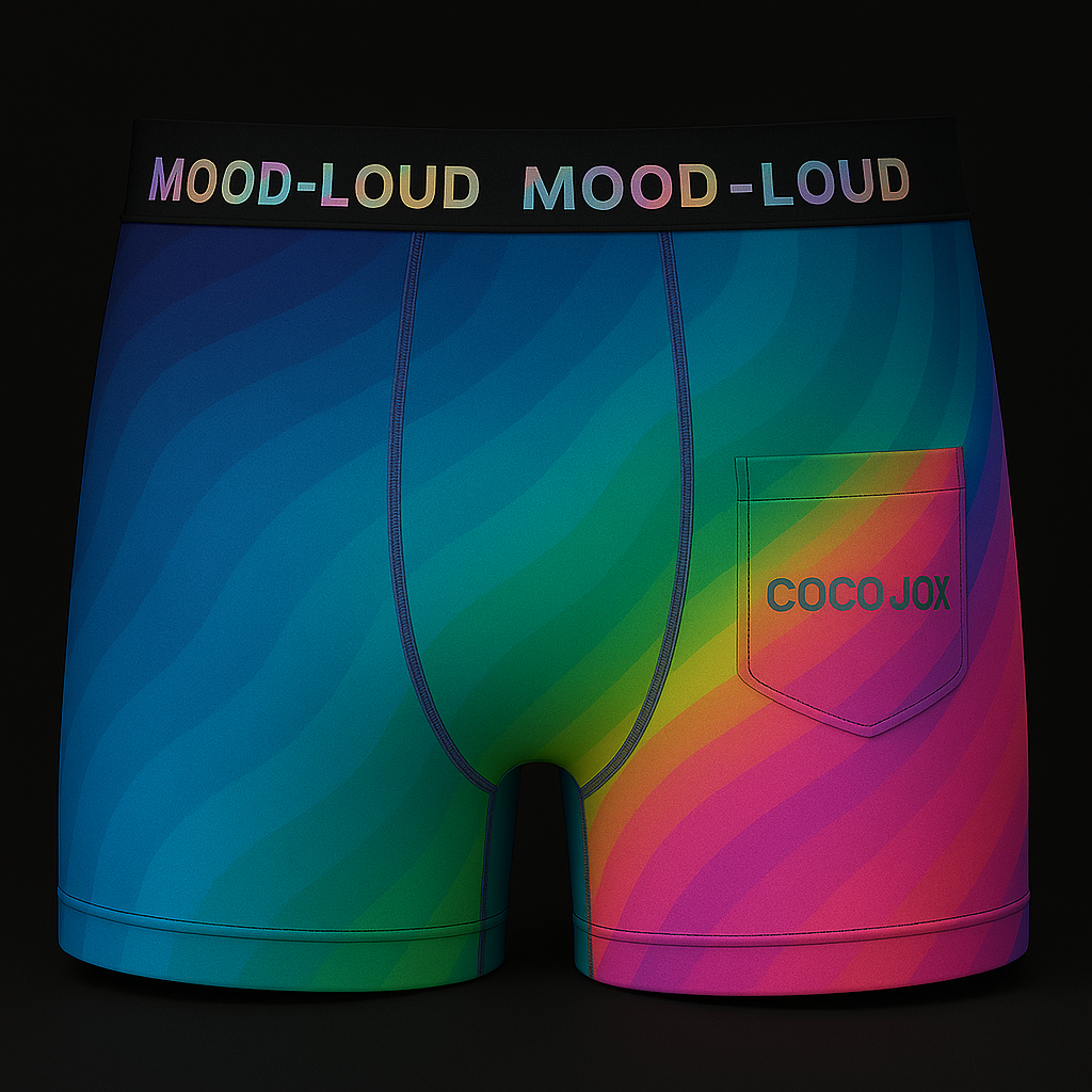 MOODFit BOXER "MOOD-LOUD"