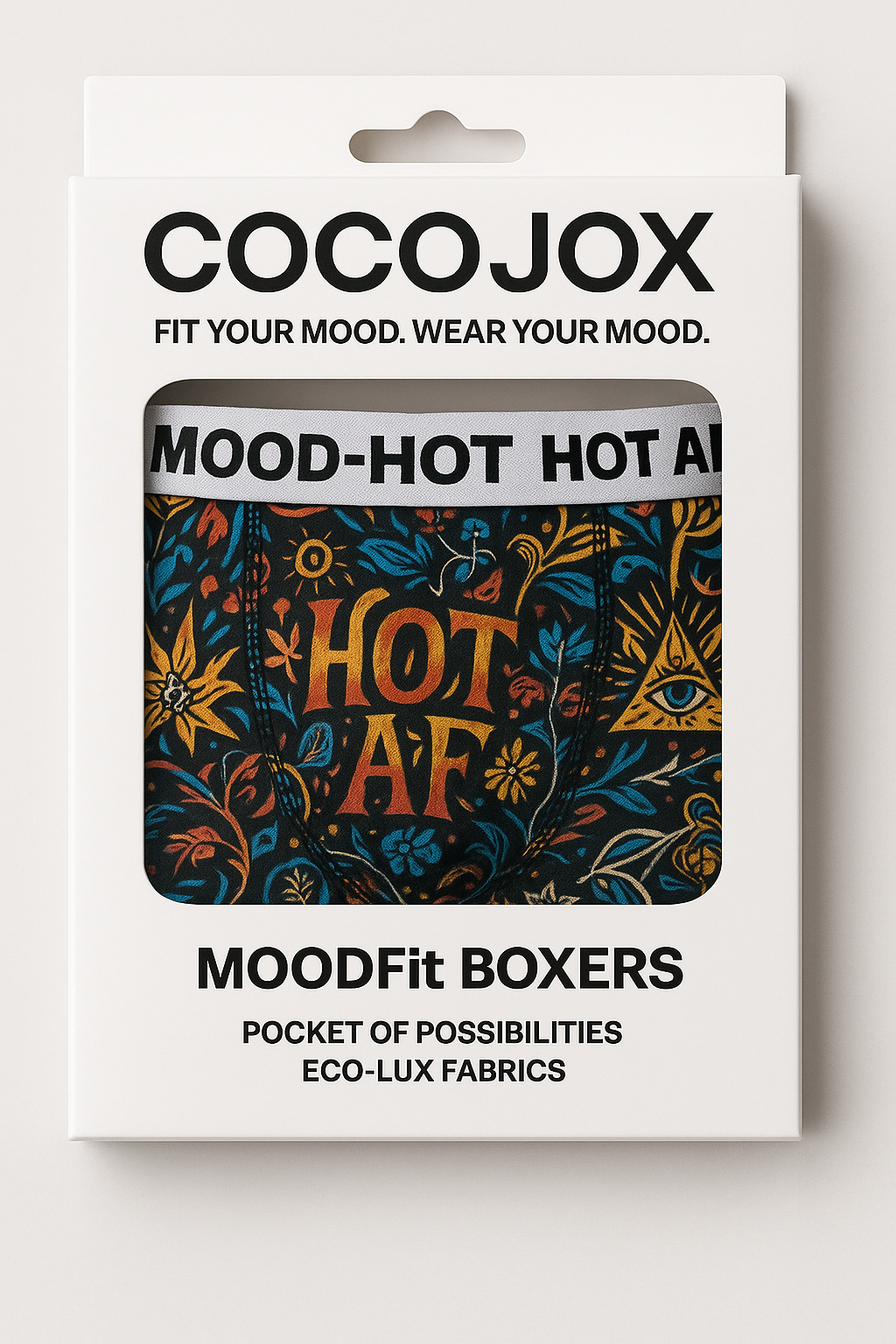 MOODFIT BOXER "MOOD-HOT AF"